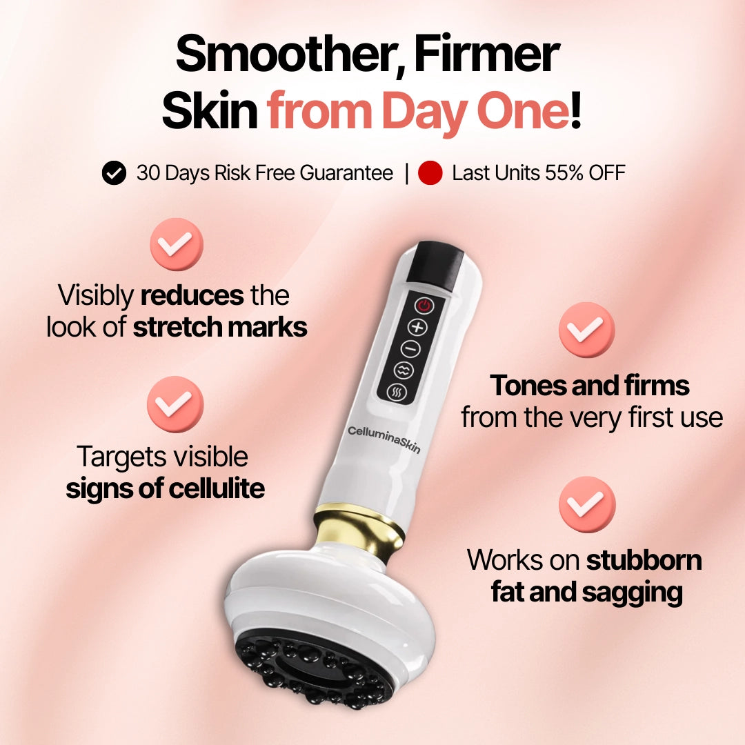 CelluminaSkin™ Anti-Cellulite Massager