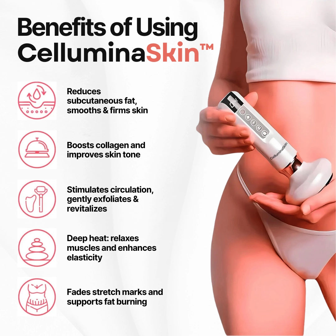 CelluminaSkin™ Anti-Cellulite Massager