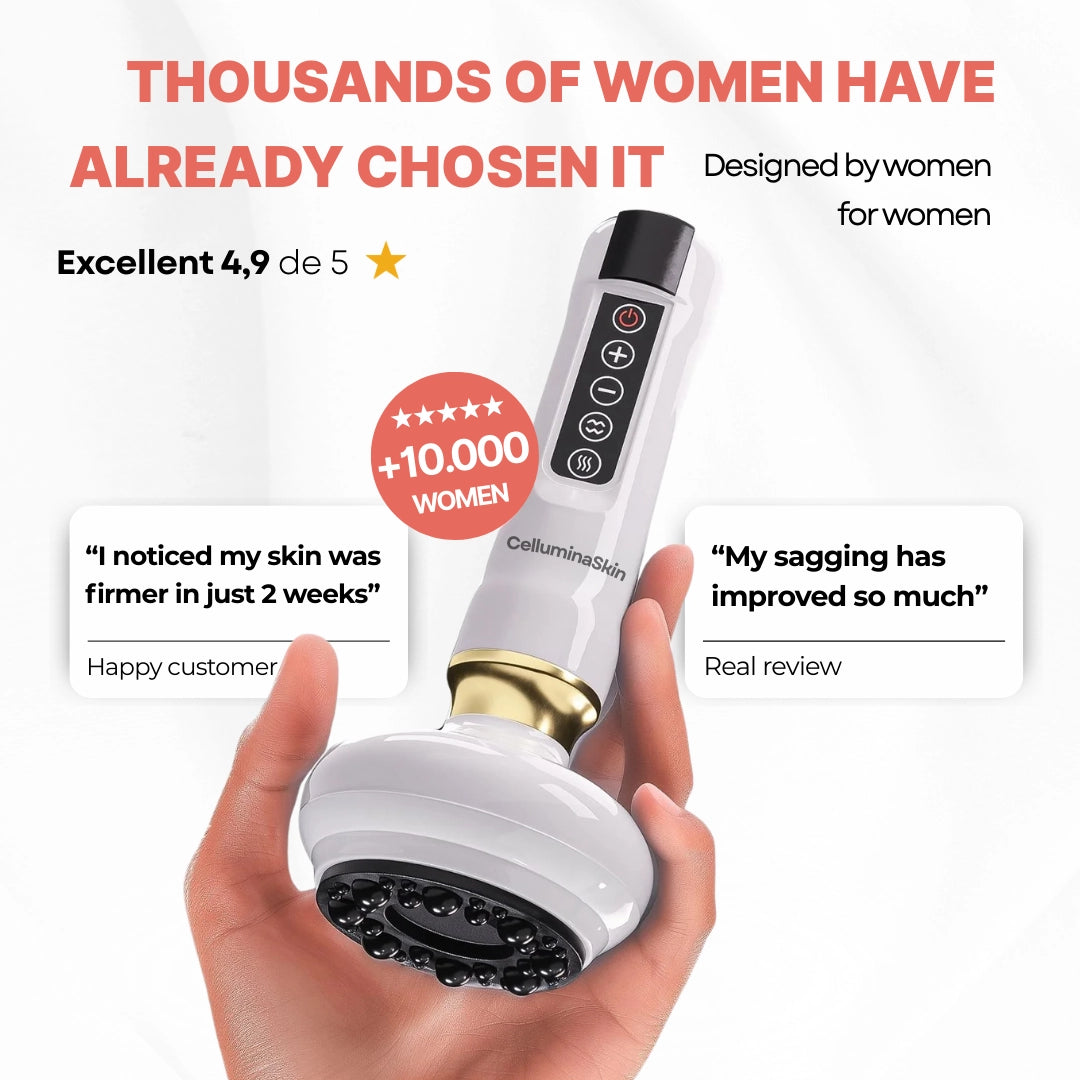 CelluminaSkin™ Anti-Cellulite Massager
