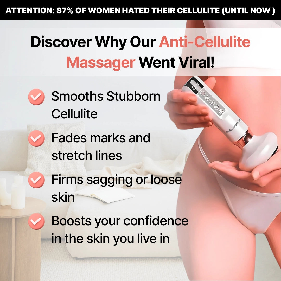 CelluminaSkin™ Anti-Cellulite Massager
