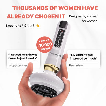 CelluminaSkin™ Anti-Cellulite Massager