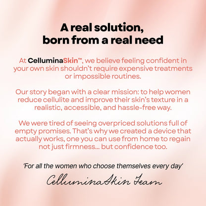 CelluminaSkin™ Anti-Cellulite Massager
